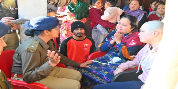 दून हत्याकांड की जांच तेज, एसपी मुख्यालय ने किया घटनास्थल का निरीक्षण