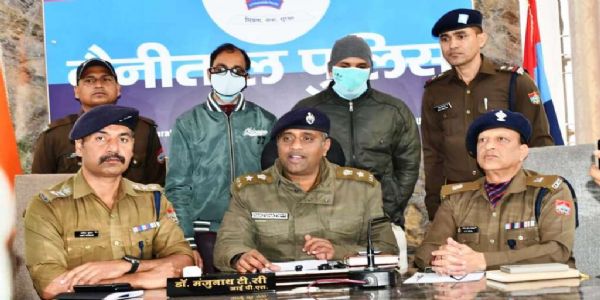 अधिक ब्याज का झांसा देकर जनता की कमाई हड़पने वाले दो मुख्य आरोपित गिरफ्तार