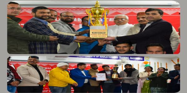 राज्य स्तरीय एलटीएम प्रतियोगिता में डायट बड़कोट  अब्बल