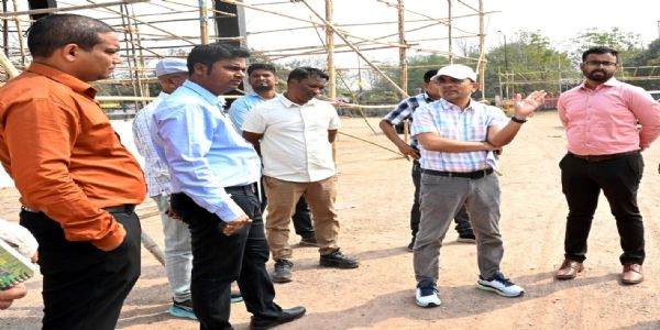 जाज्वल्यदेव लोक महोत्सव और एग्रीटेक कृषि मेला 2026 की तैयारियां तेज