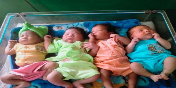 कोरबा : प्राथमिक स्वास्थ्य केन्द्र भिलाई बाजार में 36 घंटे में चार सुरक्षित प्रसव