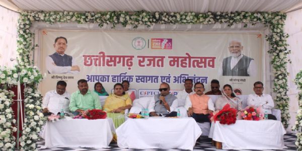 कुरूद क्षेत्र की प्रगति में निर्बाध बिजली आपूर्ति की अहम भूमिका: अजय चंद्राकर