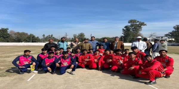 जूनियर क्रिकेट चैंपियनशिप में दिखा जोश, लखनपुर व बिलावर सेमीफाइनल में