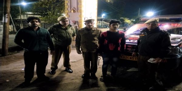 7 ग्राम हेरोइन सहित एक नशा तस्कर गिरफ्तार