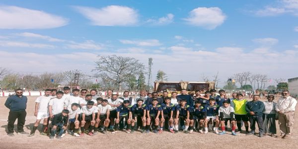 वाईएफसी खड्ड ने 4–0 से हराया पंडोगा स्कूल, सिद्ध बाबा ग्वालबड़ टूर्नामेंट का दूसरा दिन