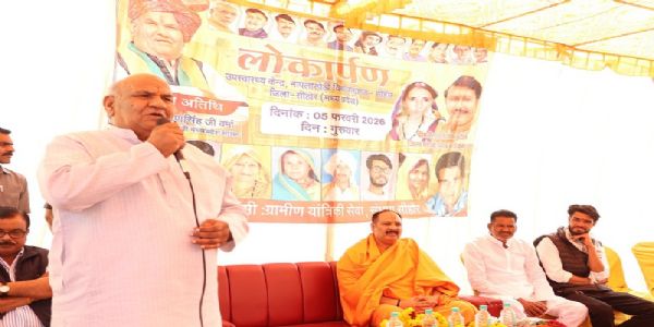 सीहोरः राजस्व मंत्री ने नापलाखेड़ी और धामंदा में नवीन उपस्वास्थ्य केंद्रों का किया लोकार्पण