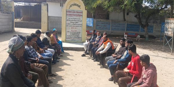 चंद्रशेखर आज़ाद बलिदान दिवस समारोह 27 फरवरी को लोहिया खुर्द में, तैयारियों को लेकर बनी रणनीति