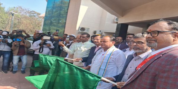 स्वास्थ्य मंत्री ने किया फाइलेरिया उन्मूलन अभियान का शुभारंभ