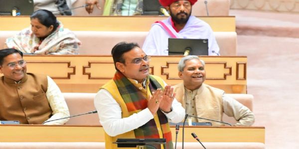 विधानसभा में मुख्यमंत्री ने रखी दो साल की उपलब्धियों की रिपोर्ट, कहा पिछली सरकार से अधिक कार्य किए