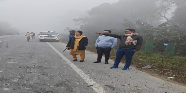 उप्र के लखीमपुर में भीषण सड़क हादसे में दंपति समेत तीन की मौत, मुख्यमंत्री योगी ने लिया संज्ञान