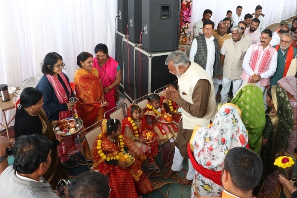 गोटेगांव में ब्लॉक स्तरीय व्हीबी-जी राम जी कार्यक्रम