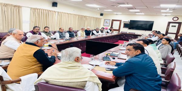 कांग्रेस विधानसभा में पेंशन कटौती, किसानो व अरावली पर लाएगी काम रोको प्रस्ताव