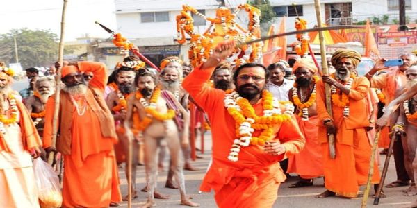 राजिम कुम्भ कल्प : सात फरवरी को दत्तात्रेय मंदिर से निकलेगी नागा साधुओं की पेशवाई