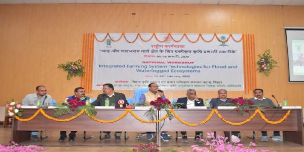 दो दिवसीय राष्ट्रीय कार्यशाला में वैज्ञानिकों ने किसानों को दिए आधुनिक खेती के मंत्र
