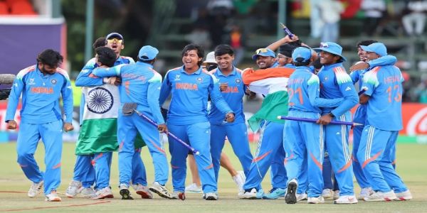 वैभव सूर्यवंशी की ऐतिहासिक पारी की बदौलत भारत ने छठी बार जीता अंडर-19 विश्व कप का खिताब