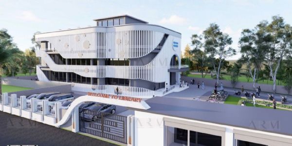 धमतरी में बनेगा अत्याधुनिक 500 सीटर नालंदा परिसर