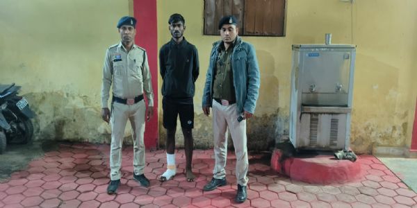 जांजगीर-चांपा में लूट व जानलेवा हमलों के मामले में बड़ा खुलासा, इलाजरत आरोपित गिरफ्तार कर भेजा गया न्यायिक रिमांड पर