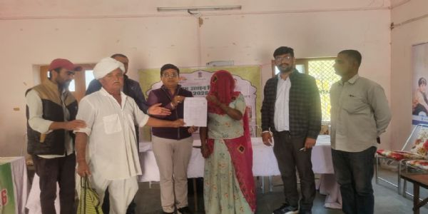 ग्रामोत्थान शिविर से किसानों को मिला वैज्ञानिक खेती का लाभ