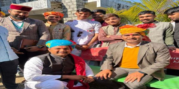 राष्ट्र निर्माण की धुरी हैं युवा : हेमराज बैरवा