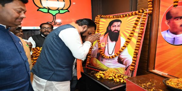 संत रविदास के विचार आज भी प्रासंगिक, समता और सामाजिक न्याय के राह पर बिहार सरकार: सम्राट चौधरी