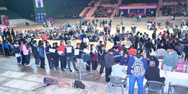 हॉकी और कबड्डी में 627 खिलाड़ियों ने किया रजिस्ट्रेशन