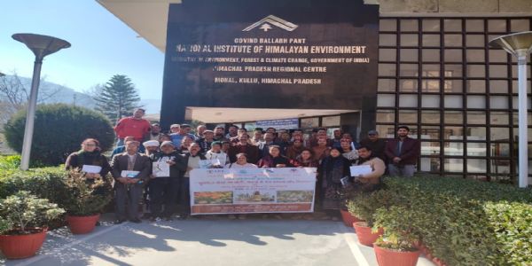 सुंदरनगर एवं बल्ह ब्लॉक के 37 किसानों ने मौहल में प्राप्त किया महक प्रशिक्षण