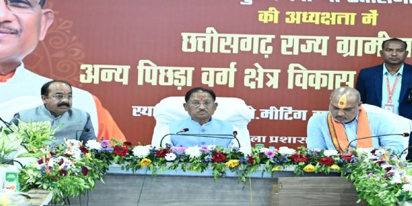 स्थानीय जरूरतों और जन आकांक्षा के अनुरूप स्वीकृत होंगे विकास कार्य: मुख्यमंत्री साय