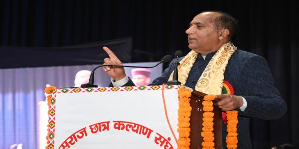 अफवाह और झूठ कांग्रेस का राजनैतिक चरित्र : जयराम ठाकुर