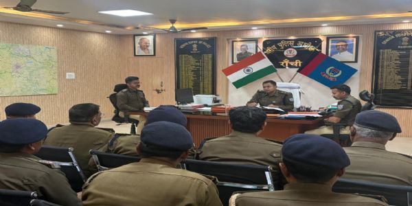 एसएसपी ने ट्रैफिक व्यवस्था को चुस्त-दुरुस्त करने का दिया निर्देश