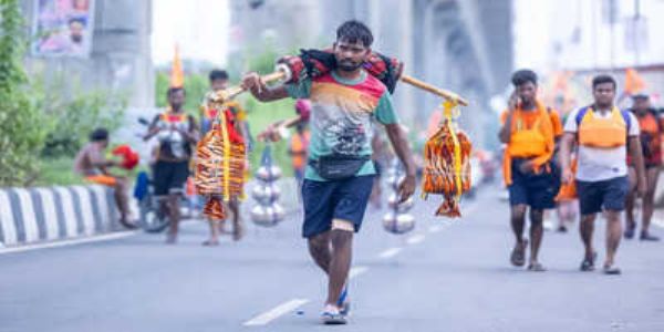 कांवड़ यात्रा को लेकर 10 फरवरी से लागू होगा रूट डायवर्जन