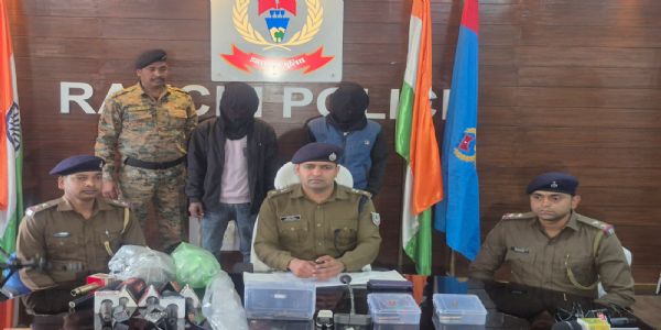 हत्याकांड का खुलासा, दो आरोपित गिरफ्तार