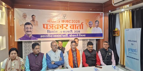 केंद्रीय बजट कर्तव्य और मजबूत इरादों का बजट है : संजय सेठ