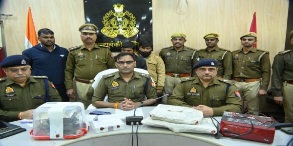 मंदिरों में चोरी का पुलिस ने किया खुलासा, चांदी व नगदी बरामद