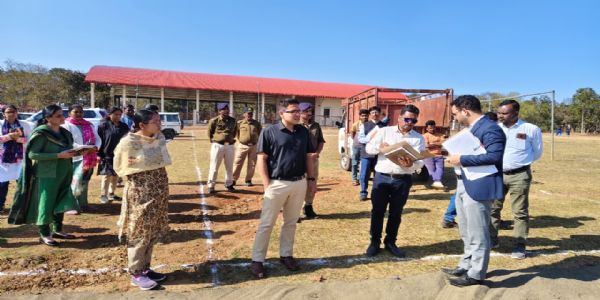 अनूपपुर: प्रसादम् योजना के अंतर्गत अमरकंटक निर्मित संरचनाओं की व्यवस्थाओं में करें सुधार-कलेक्टर