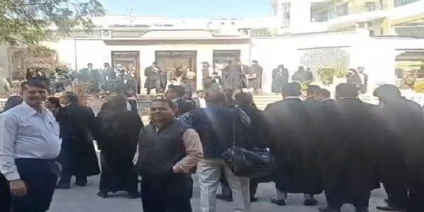 राजस्थान हाईकोर्ट बिल्डिंग को फिर बम से उड़ाने की धमकी, तलाशी के बाद शुरू हुआ कामकाज