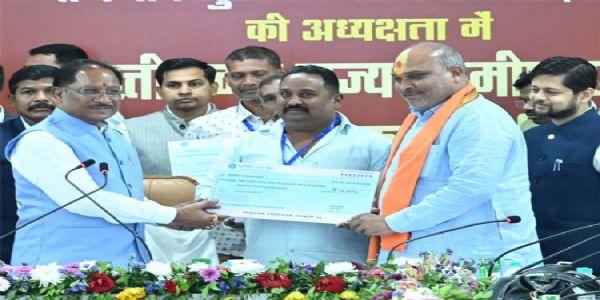 विकसित भारत - जीरामजी योजना से ग्रामीण क्षेत्रों में बढ़ेगा रोजगार और आजीविका का दायरा : मुख्यमंत्री साय