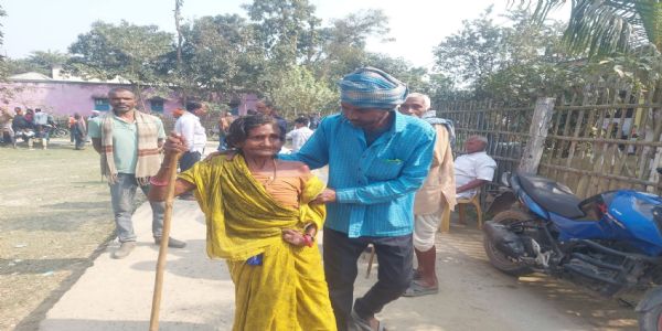 पैक्स चुनाव में मतदाताओं ने किया 59 फीसदी से अधिक मतदान