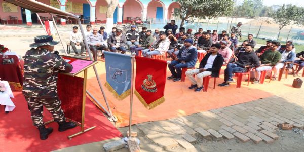 एसएसबी ने सुंदरी में मोटर ड्राइविंग कोर्स का किया शुभारम्भ