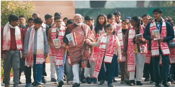 प्रधानमंत्री मोदी का लोकप्रिय कार्यक्रम 'परीक्षा पे चर्चा' आज