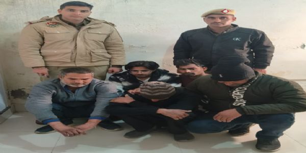 सिरसा: नागरिक अस्पताल में घुसकर हमला करने वाले पांच आरोपी गिरफ्तार