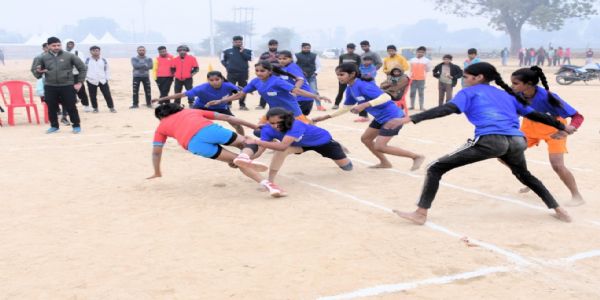 क्रीड़ा प्रोत्साहन योजना से निखरेगी खेल प्रतिभा