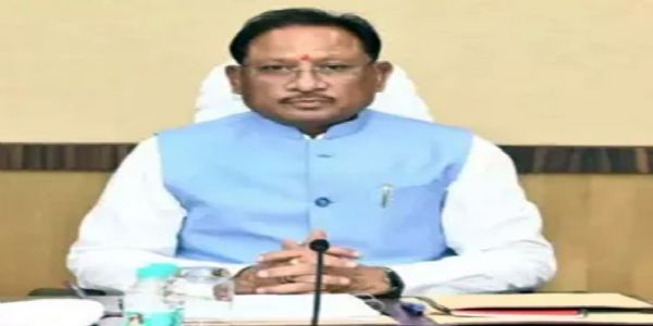 मुख्यमंत्री साय आज  दुर्ग और जगदलपुर जिले के दाैरे पर