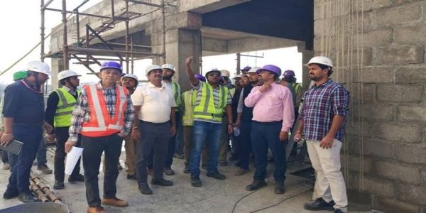 मप्रः प्रबंध संचालक द्वारा इंदौर मेट्रो परियोजना निरीक्षण एवं प्रगति की समीक्षा