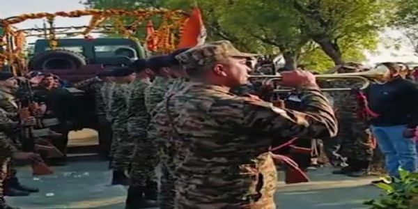 सैनिक की हत्या में 10 नामजद सहित 13 पर मुकदमा दर्ज