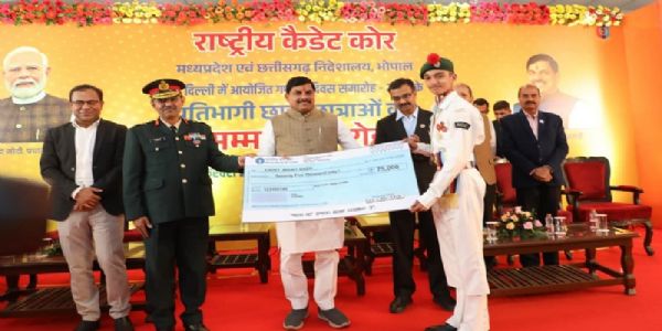 मुख्यमंत्री बैनर युवाओं में देशभक्ति और नेतृत्व गुणों के विकास में सहायक : मुख्यमंत्री मोहन यादव