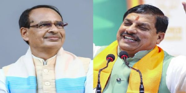 केंद्रीय कृषि मंत्री शिवराज सिंह चौहान एवं मुख्‍यमंत्री डॉ मोहन यादव, फाइल फोटो