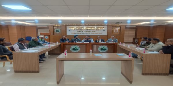 चेंबर ने की टिम्बर ट्रेड के लाइसेंस को पांच वर्ष करने की मांग