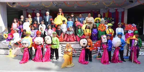 गुरुग्राम: बच्चों में संस्कृति, नैतिक मूल्यों का संचार ही हमारा उद्देश्य: के.एस. ढाका