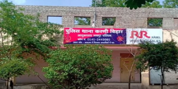 काली थार से पुलिसकर्मी को रौंदने की कोशिश: ट्रैफिक कांस्टेबल ने छलांग लगाकर बचाई जान