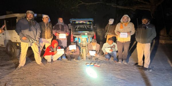असमः सापटग्राम में पांच मादक पदार्थ तस्कर गिरफ्तार